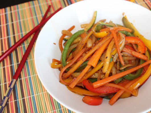 Método de cocinado de verduras: salteadas | Love my Salad