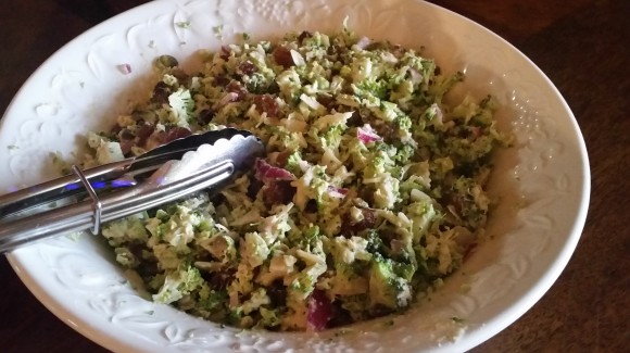 Broccoli salad