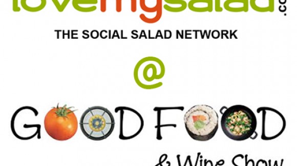 Love my salad auf der Good Food & Wine Show in Melbourne, vom 1. bis 3. Juni 2012