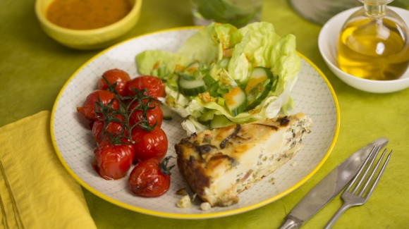 Tortilla mexicaine aux légumes