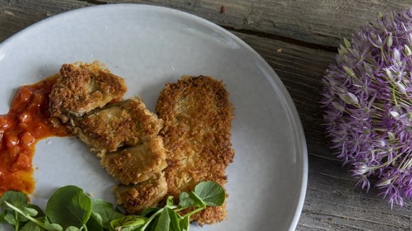 Aubergine Schnitzel