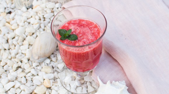 Batido de fin de verano Batido de fin de verano