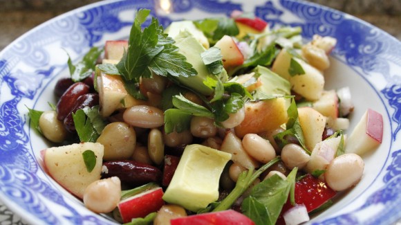 Mexican bean salad (aka blackout salad)