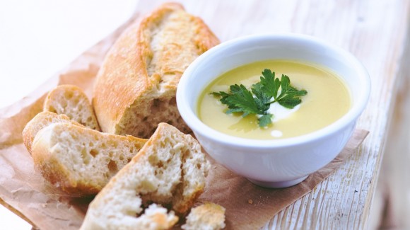 Libanesische Linsensuppe | Love my Salad