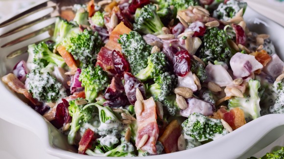 Sweet Broccoli Salad