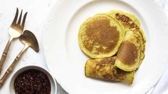 Brokkoli-Pfannkuchen