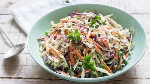 Coleslaw américaine