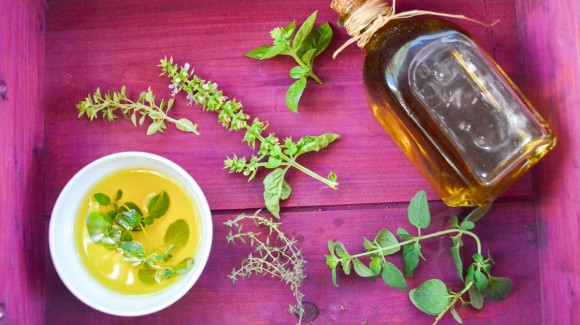 ¡Aromatiza tus ensaladas! 