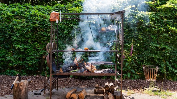 4 Consejos para Cocinar en una Fogata