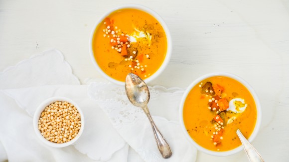 Crema curativa de ajo y boniato Crema curativa de ajo y boniato