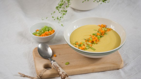 Crema de verduras 100% vegetal Crema de verduras 100% vegetal