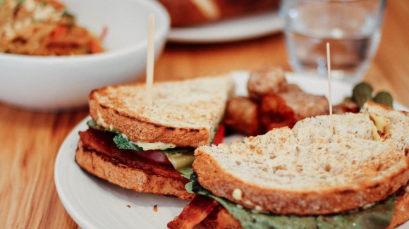 Croque Monsieur con verdure