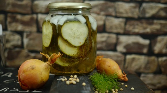 Cucumber pickles