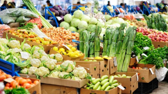 Get close to the action at your local farmers market