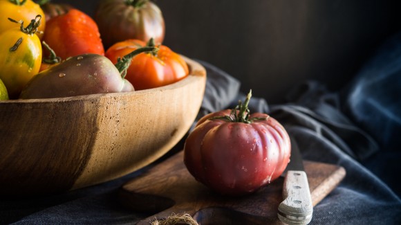 El rey del verano, el tomate