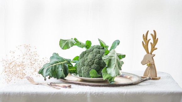 Engalana tu mesa con verduras esta Navidad