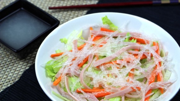 Ensalada oriental