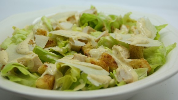 Klassischer Caesarsalat 