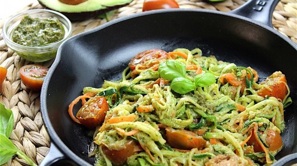 How to make vegetable noodles