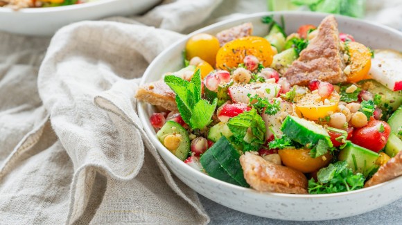 Fattoush Salad Fattoush Salad