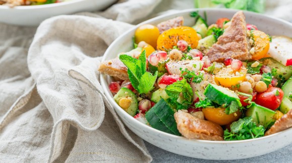 Fattoush salade