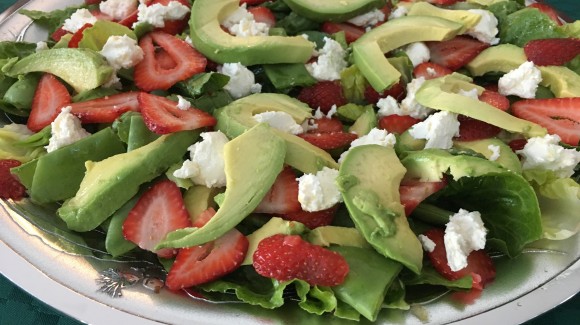 Aussie Christmas salad