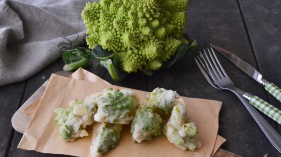 Frittelle di broccolo romanesco