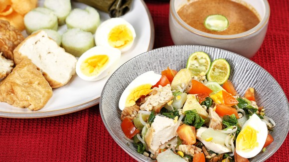 Insalata Gado Gado da Bondowoso (Giava)