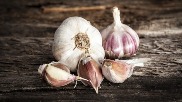 Affectionately called the stinking rose, garlic is full of goodness 