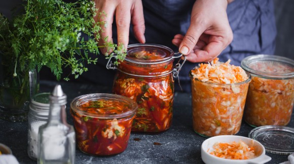 ¿Cómo fermentar verduras?