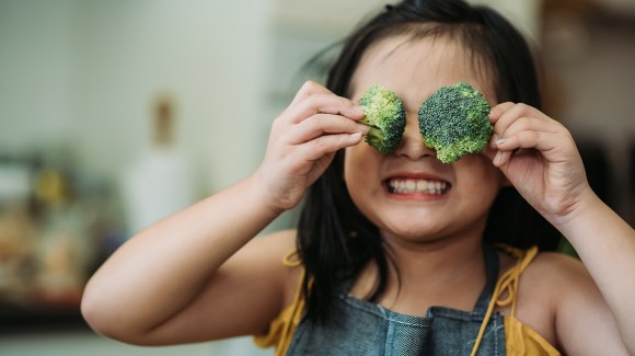 Groente-hacks voor kinderen