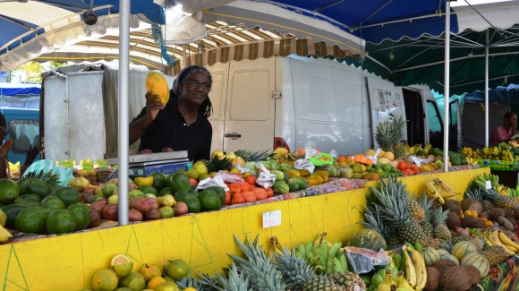 In Guadeloupe scopriamo la Christophine