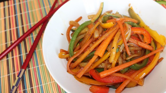 Método de cocinado de verduras: salteadas