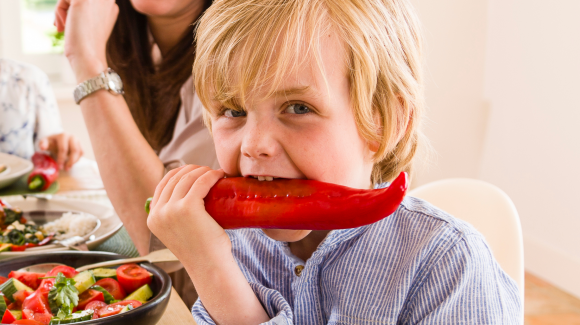 Sweet Palermo® è il peperone dolce che piace tanto anche ai bambini 