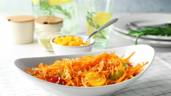 Indian carrot salad