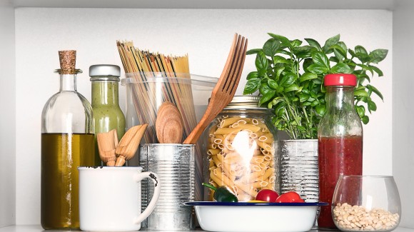 10 nguyên liệu cần có trong tủ đựng thực phẩm