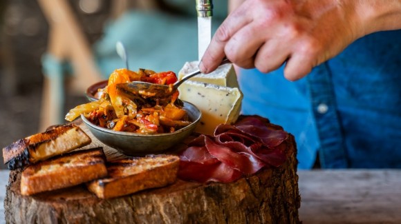 Peperonata van paprika en venkel