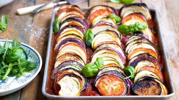 Ratatouille clássico Ratatouille clássico