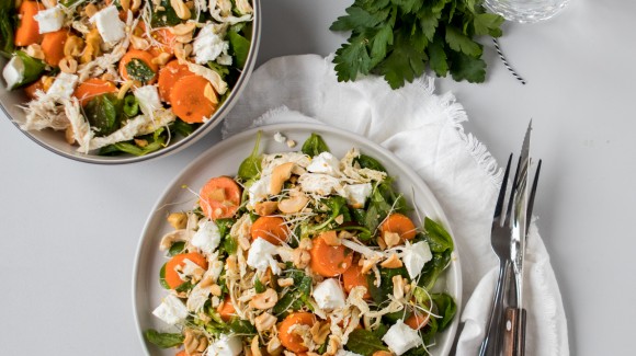 Food Talk - Winterpeen + recept lauwwarme salade met winterpeen & kip