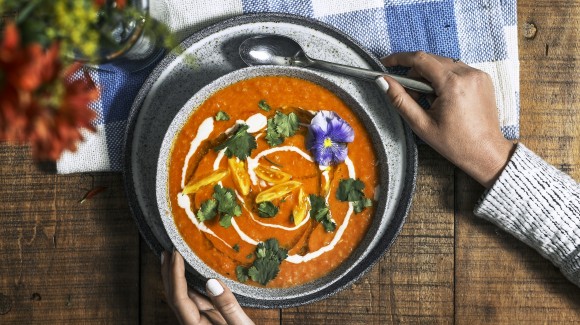 Marokkaanse harira soep