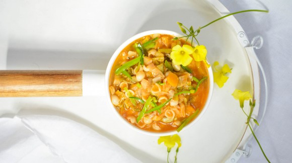 Minestrone de temporada