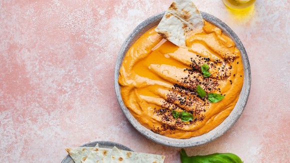 Muhammara dip Muhammara dip