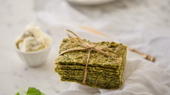 Broccoli flatbread