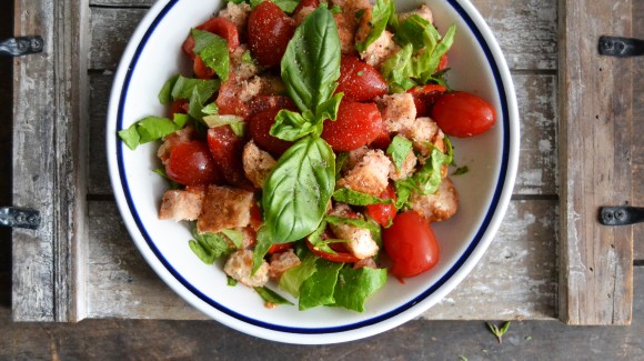 Panzanella con Salanova®  