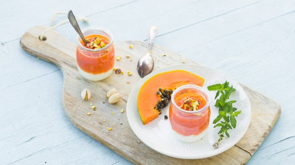 Papaya para desayunar Papaya para desayunar