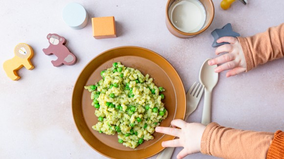 Pasta broccolipesto (12 maanden)