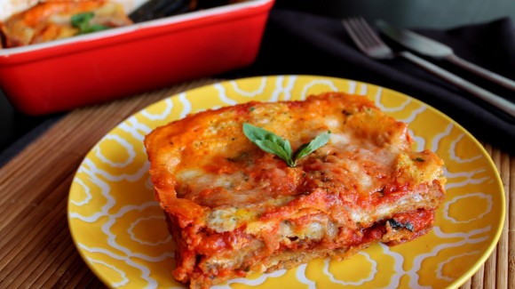 Parmigiana di melanzane