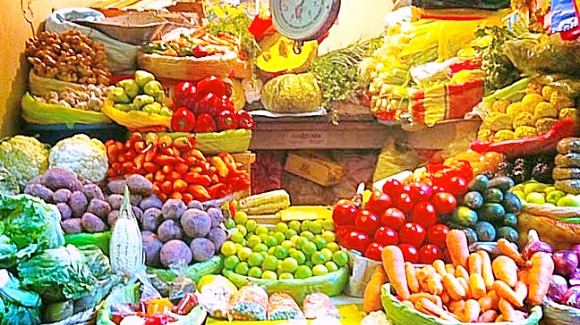 Frutas y verduras, salud desde Perú