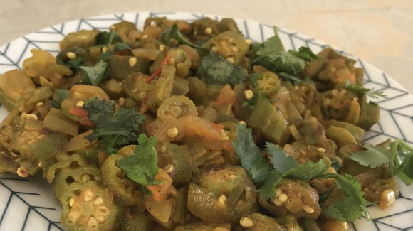 Lady finger (okra) Lady finger (okra)