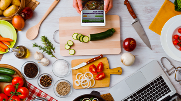 Alimentazione 3.0 vegetale e sana: la tech-revolution nella tua cucina